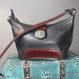 Brighton Small Shoulder Bag, EUC